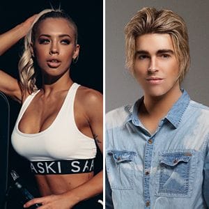 Tammy Hembrow and Michael Huxley team up for iconic collab Tammy Hembrow and Michael Huxley team up for iconic collab